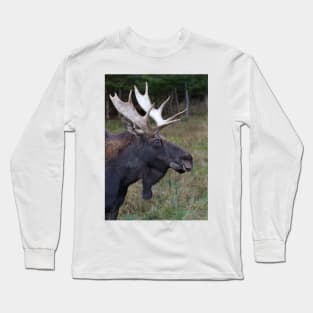 Canadian Moose Long Sleeve T-Shirt